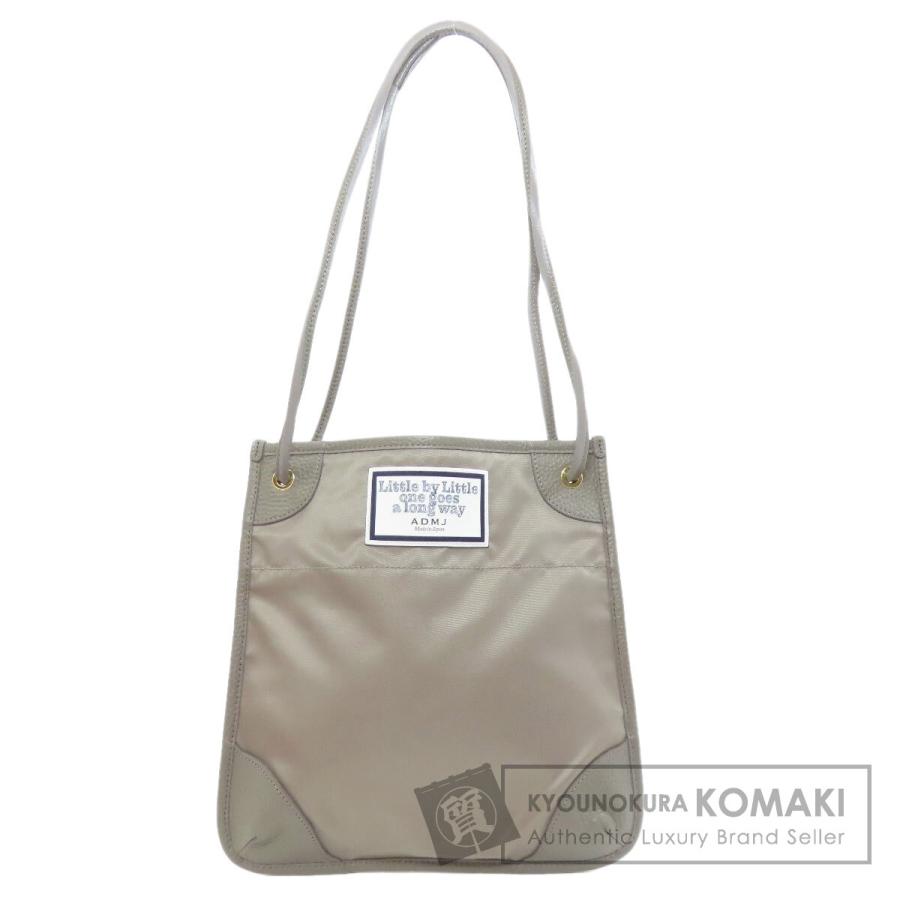 A.D.M.J（エーディーエムジェイ） ADMJ ロゴ ショルダーバッグ