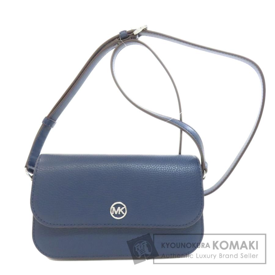MICHAEL KORS（マイケルコース） ロゴ ショルダーバッグ レザー