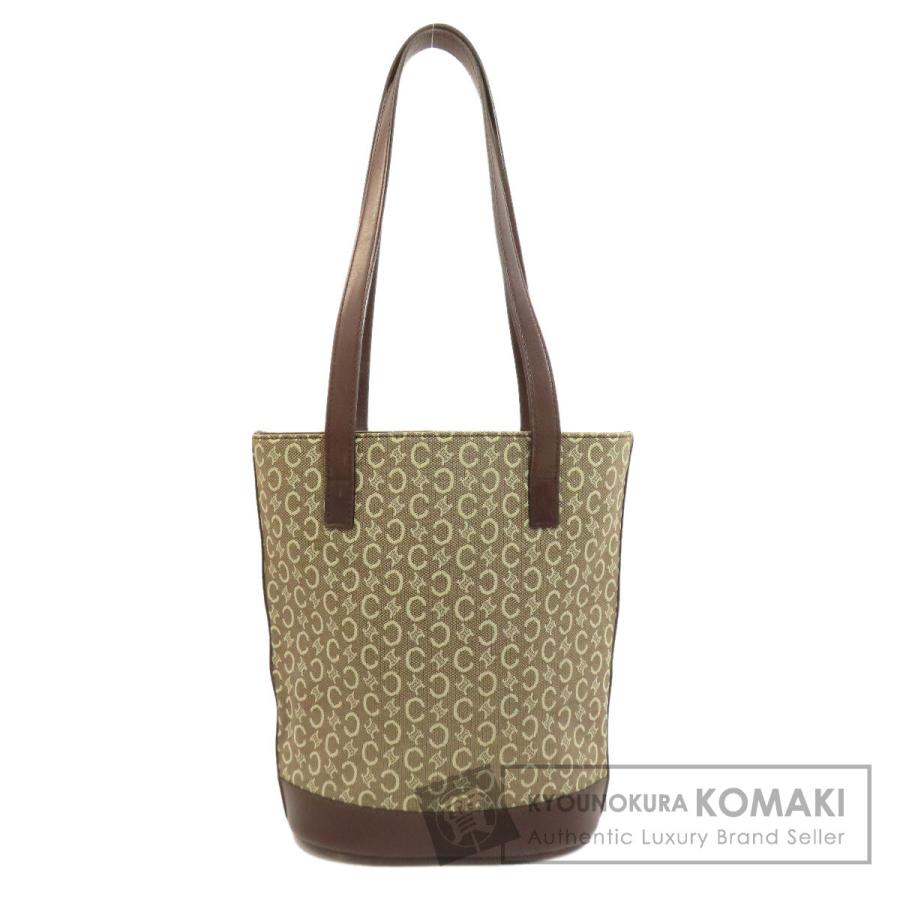 CELINE セリーヌ Cマカダム キャンバス ハンドバッグ トートバッグ CELINE（セリーヌ） Cマカダム トートバッグ キャンバス レディース