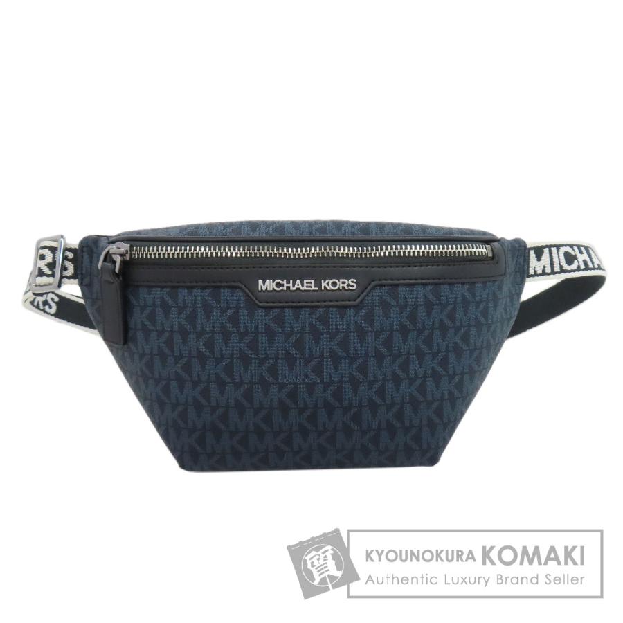 MICHAEL KORS（マイケルコース） MKシグネチャー ヒップバッグ