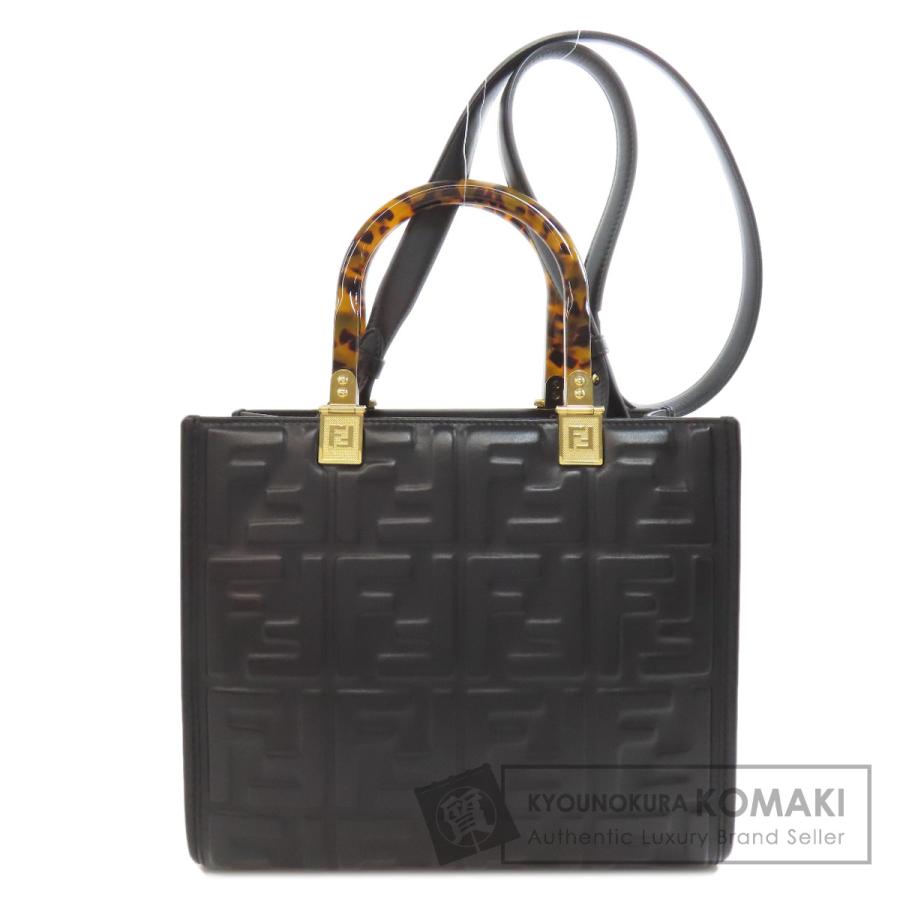 FENDI（フェンディ） サンシャイン スモール 2WAY ハンドバッグ カーフ 
