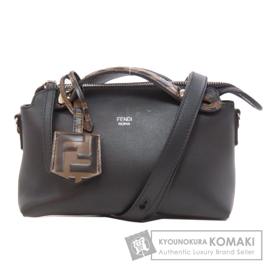 FENDI（フェンディ） バイザウェイ ミニ 2WAY ハンドバッグ カーフ