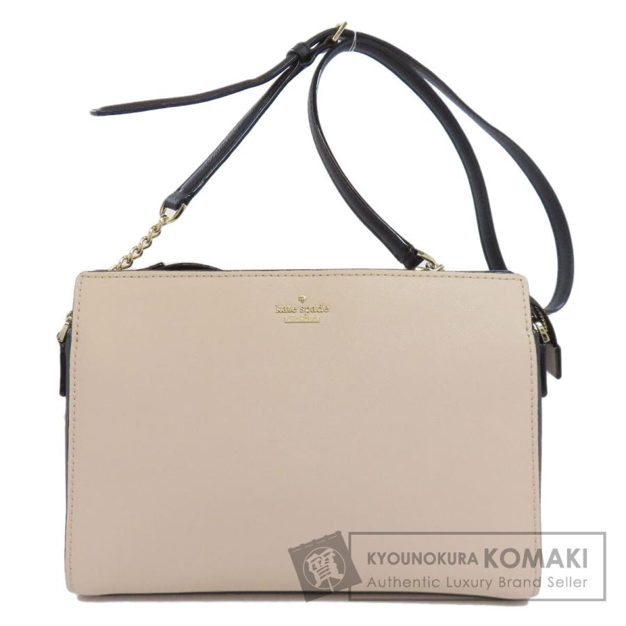 kate spade ケイトスペード ロゴ ショルダーバッグ PVC レディース [中古] kate spade NEW YORK（ケイト・スペード ニューヨーク） kate spade