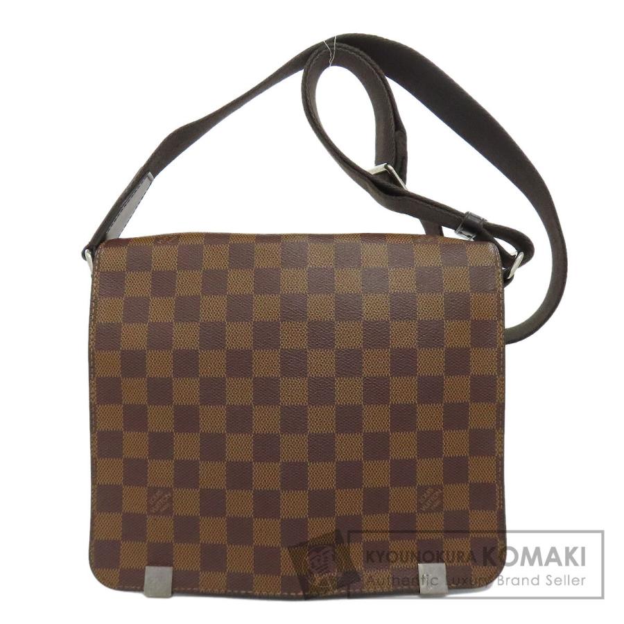 LOUIS VUITTON ルイヴィトン N41031 ディストリクトPM ショルダーバッグ ダミエキャンバス レディース [中古] LOUIS VUITTON（ルイ・ヴィトン） N41031 ディストリクトPM ショルダー