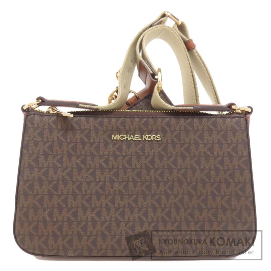 MICHAEL KORS（マイケルコース） MKシグネチャー ショルダーバッグ PVC