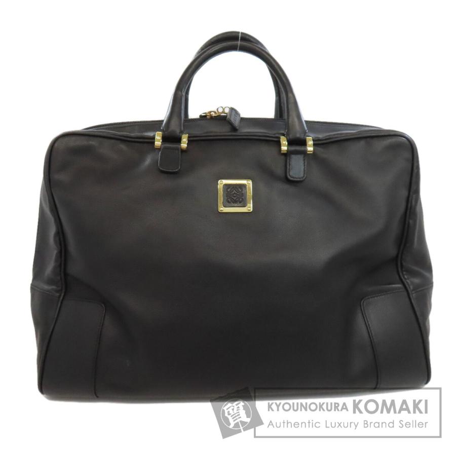 LOEWE（ロエベ） アマソナ ボストンバッグ レザー レディース 中古