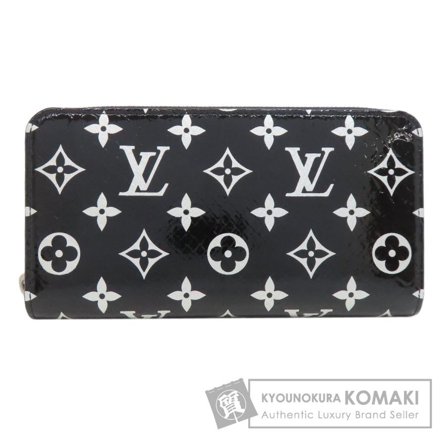 LOUIS VUITTON ルイヴィトン N96955 ジッピー・ウォレット モノグラムエキゾチック 長財布（小銭入れあり） パイソン レディース [中古] LOUIS VUITTON（ルイ・ヴィトン） N96955 ジッピー・ウォレット