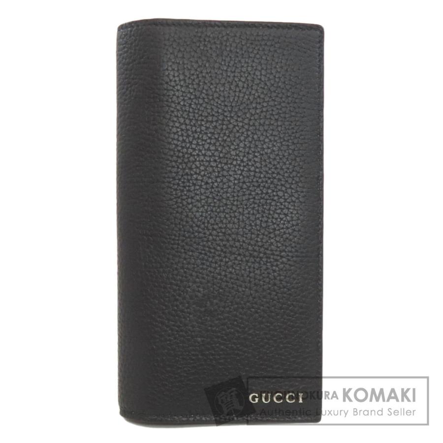 GUCCI（グッチ） 795296 ロゴ 長財布（小銭入れあり） レザー メンズ