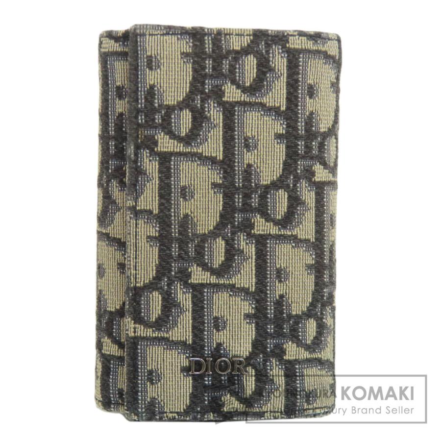 CHRISTIAN DIOR クリスチャンディオール トロッター柄 キーケース