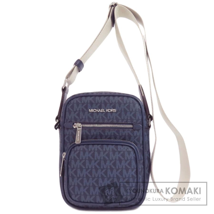 MICHAEL KORS（マイケルコース） MKシグネチャー ショルダーバッグ PVC