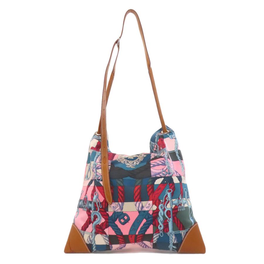 HERMES（エルメス） シルキーシティ ショルダーバッグ シルク