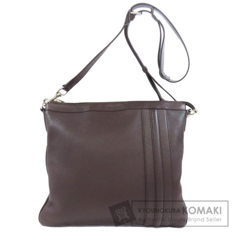 GUCCI グッチ 233329 ロゴ ショルダーバッグ カーフ レディース [中古] GUCCI（グッチ） 233329 ロゴ ショルダーバッグ カーフ レディース