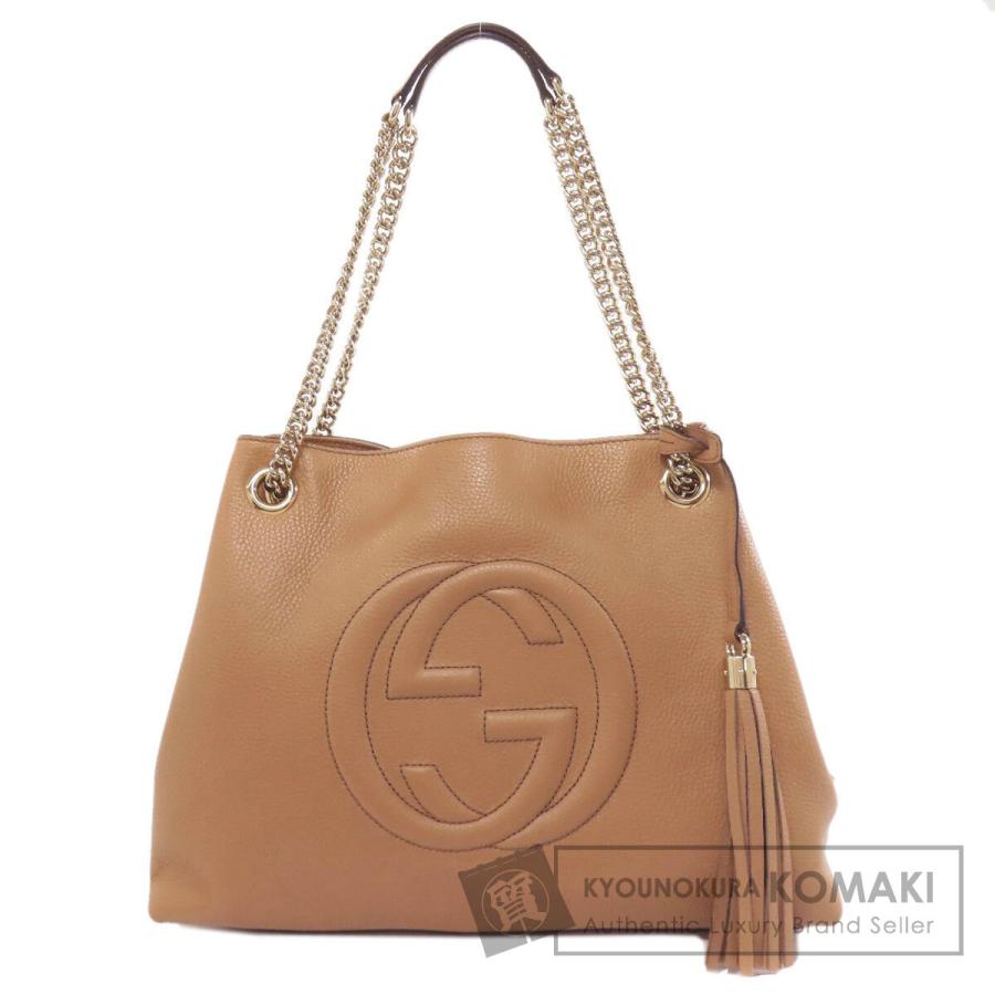 GUCCIグッチ ソーホーインターロッキングGトートバック GUCCI（グッチ） 536196 アウトレット ソーホー インターロッキングG