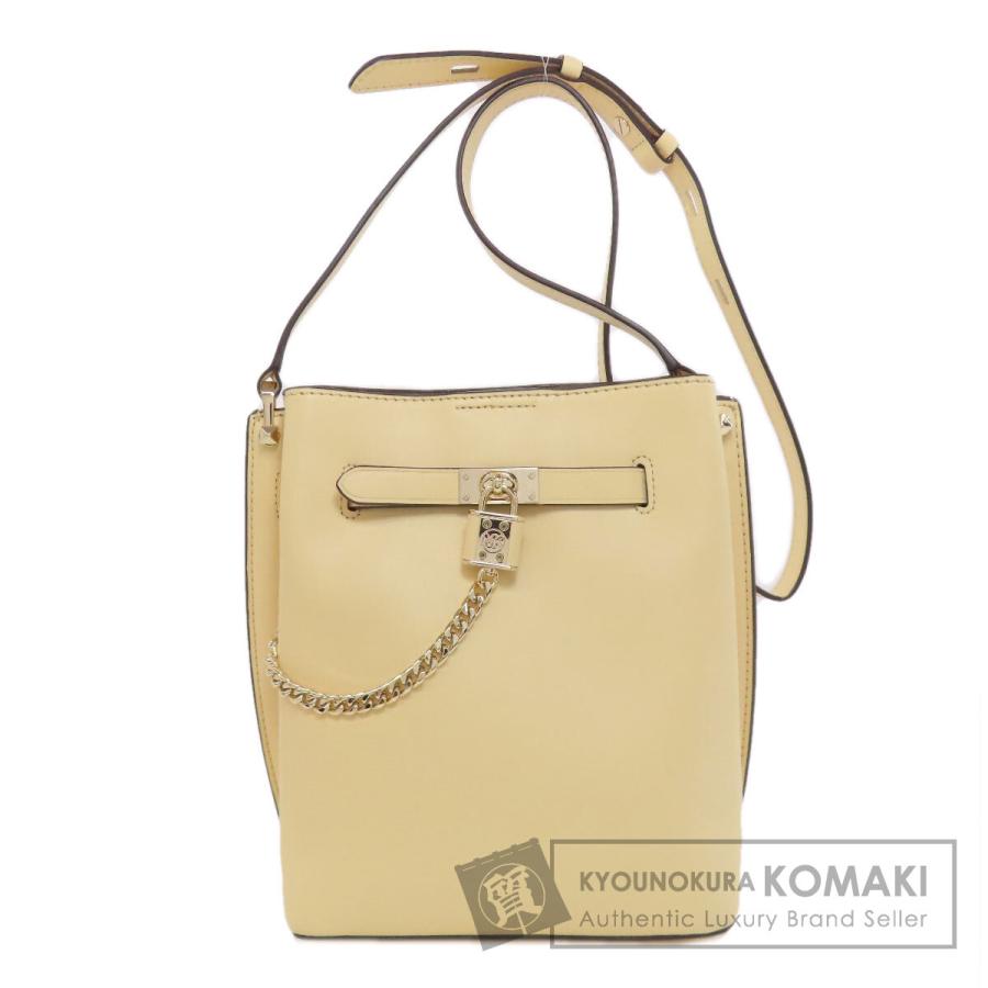 MICHAEL KORS（マイケルコース） パドロック ショルダーバッグ レザー