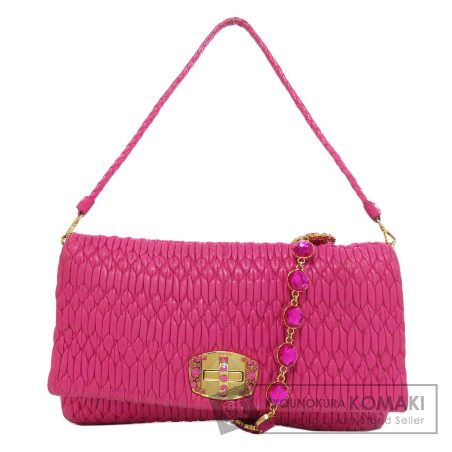 miu miu（ミュウミュウ） ワンショルダー マテラッセ 2WAY ショルダー