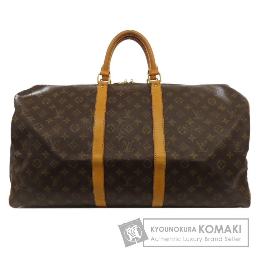Louis Vuitton キーポール55 M41424ボストン55 LOUIS VUITTON（ルイ・ヴィトン） M41424 キーポル55 ボストンバッグ
