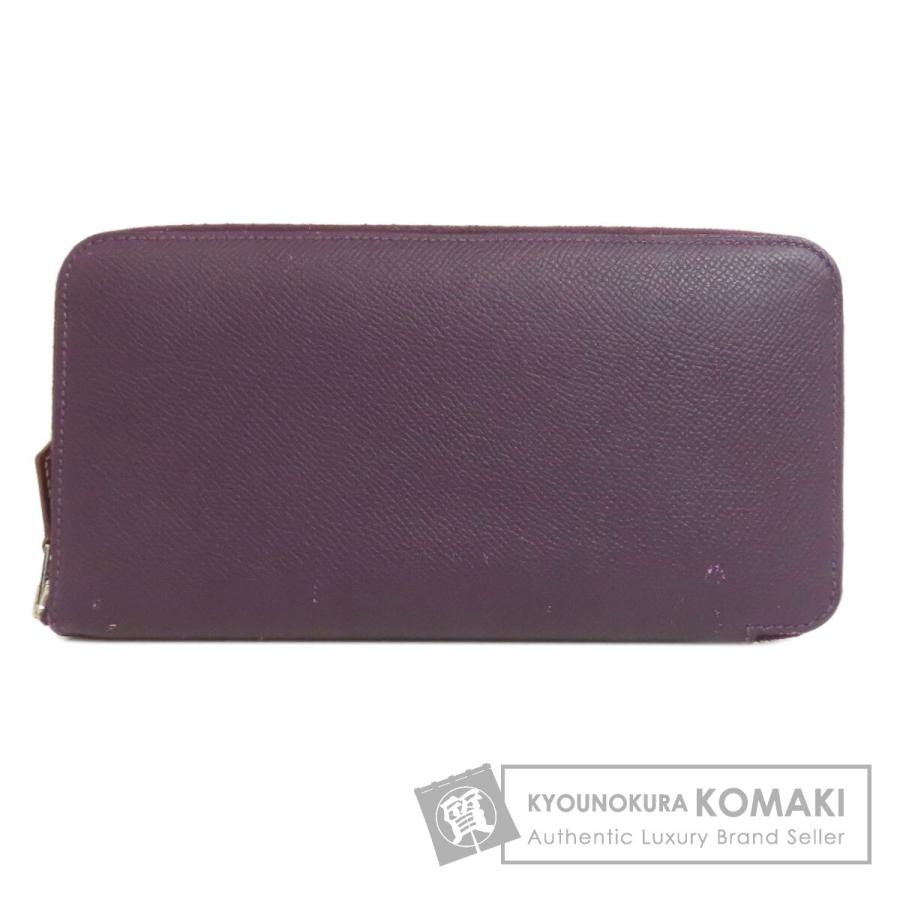 HERMES エルメス アザップシルクイン シルバー金具 長財布（小銭入れあり） エプソン レディース [中古] HERMES（エルメス） アザップシルクイン ロング シルバー金具 長財布