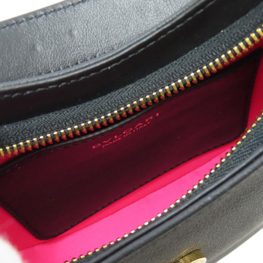 BVLGARI ブルガリ セルペンティ フォーエバー 2WAY ハンドバッグ カーフ レディース 中古