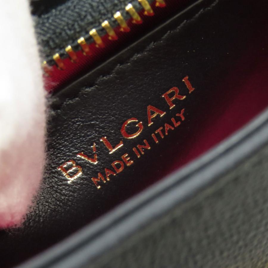 BVLGARI ブルガリ セルペンティ フォーエバー 2WAY ハンドバッグ カーフ レディース 中古