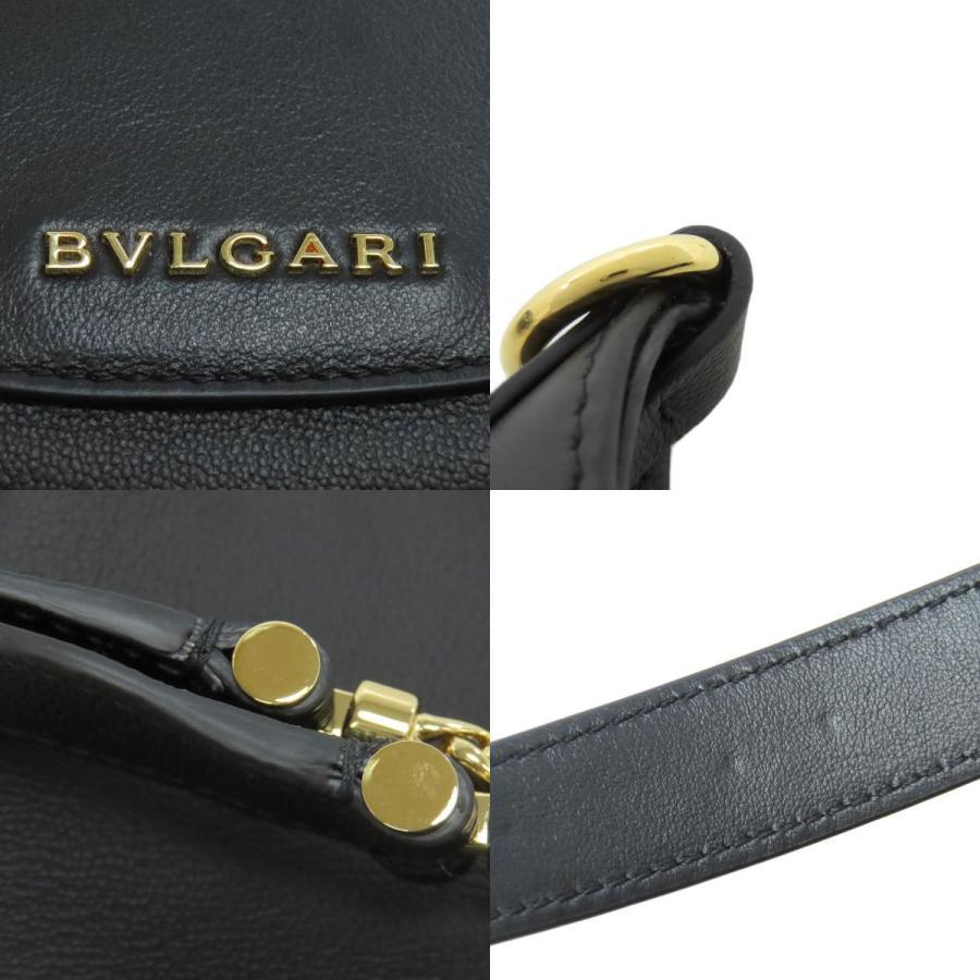 BVLGARI ブルガリ セルペンティ フォーエバー 2WAY ハンドバッグ カーフ レディース 中古
