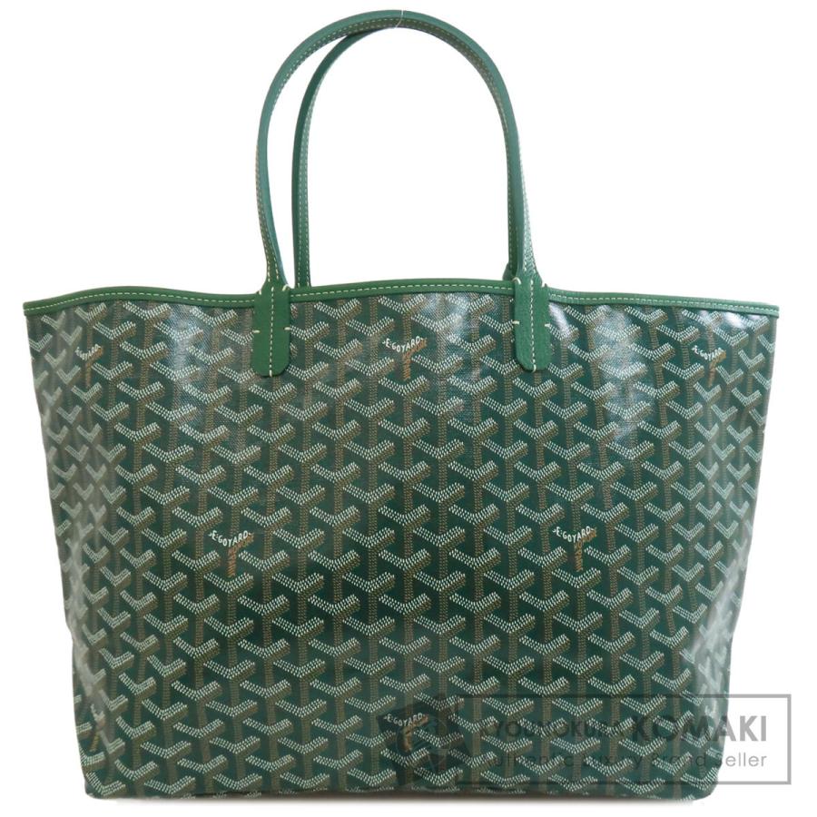 美品 サンルイ PM ブランド GOYARD（ゴヤール） サンルイPM トートバッグ コーティングキャンバス