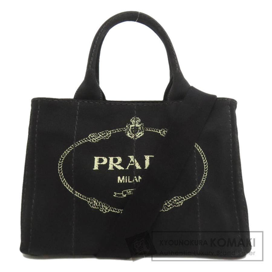 PRADA（プラダ） カナパ ミニ 2WAY ハンドバッグ キャンバス