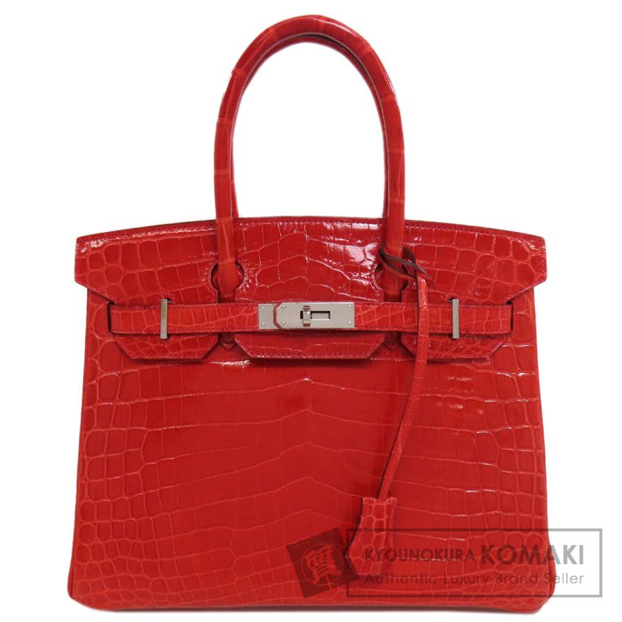 人気モデル HERMES バーキン30 ハンドバッグ HERMES（エルメス） バーキン30 シルバー金具 ハンドバッグ