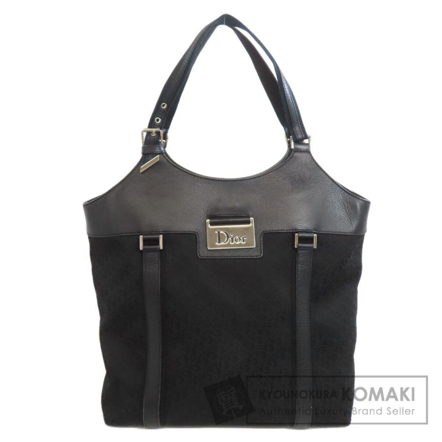 CHRISTIAN DIOR クリスチャンディオール トロッター柄 ハンドバッグ