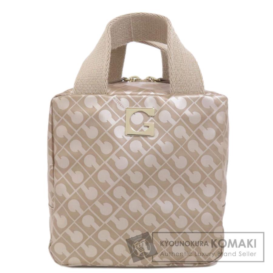 GHERARDINI（ゲラルディーニ） ロゴモチーフ ソフティ ハンドバッグ