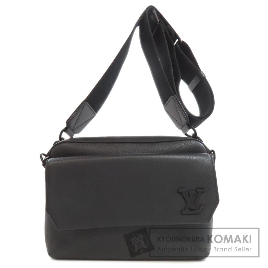 LOUIS VUITTON ルイヴィトン M22482 ファストライン・メッセンジャ- ショルダーバッグ レザー レディース [中古] LOUIS VUITTON（ルイ・ヴィトン） M22482 ファストライン