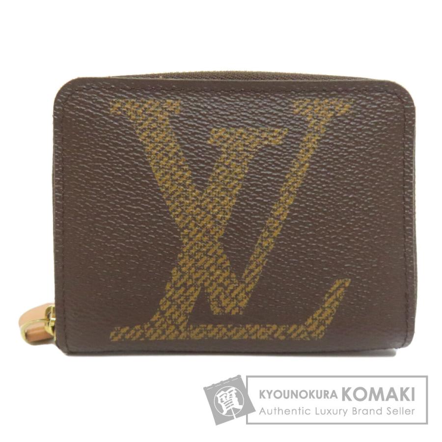 ［LOUIS VUITTON］ジッピー・パース　ノベルティ LOUIS VUITTON（ルイ・ヴィトン） M67690 ジッピー・コインパース