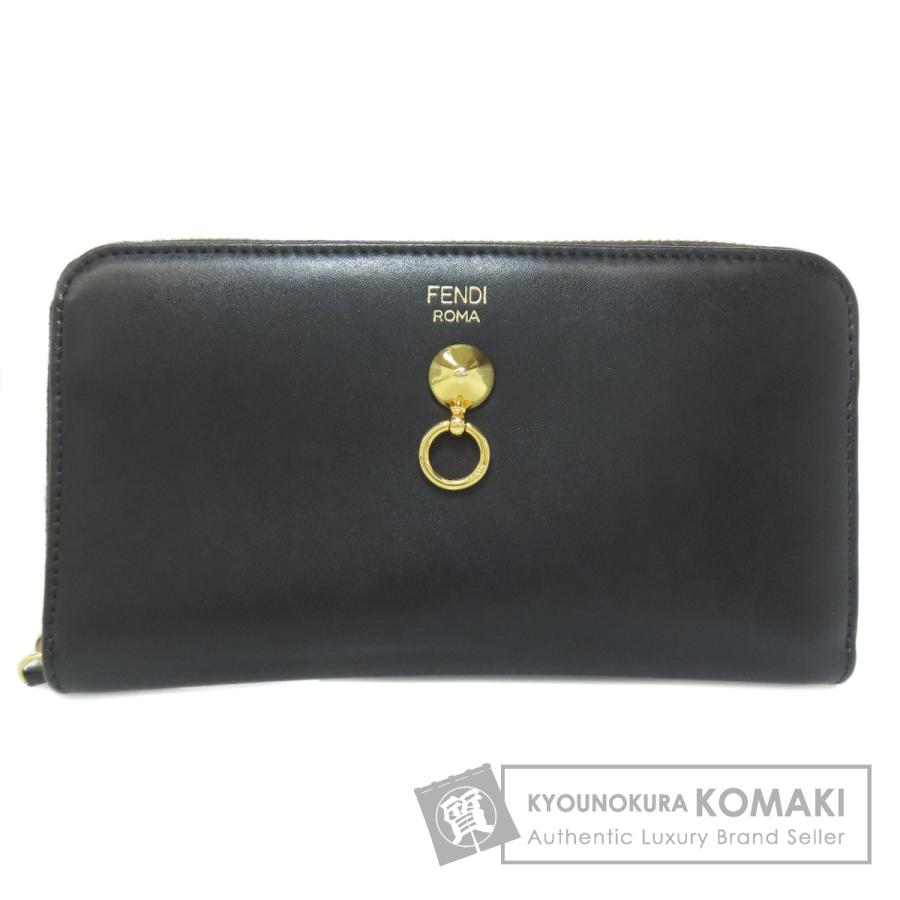 FENDI（フェンディ） ラウンドファスナー 長財布（小銭入れあり