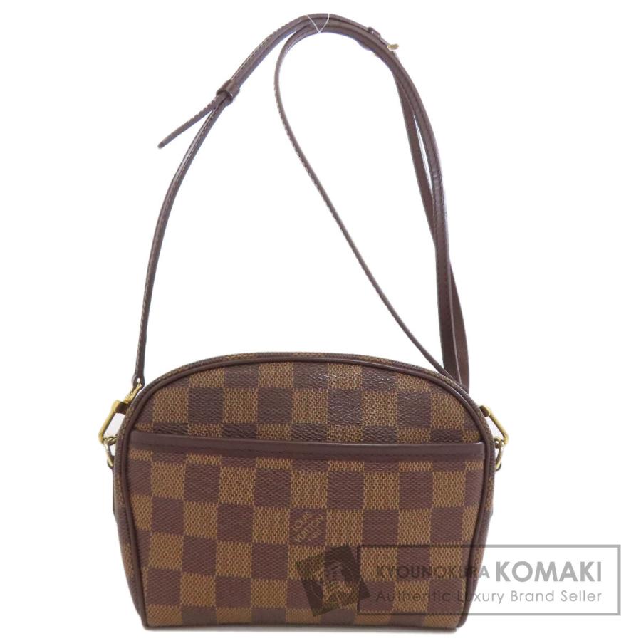 LOUIS VUITTON ルイヴィトン N51296 ポシェット イパネマ ショルダーバッグ ダミエキャンバス レディース [中古] LOUIS VUITTON（ルイ・ヴィトン） N51296 ポシェットイパネマ
