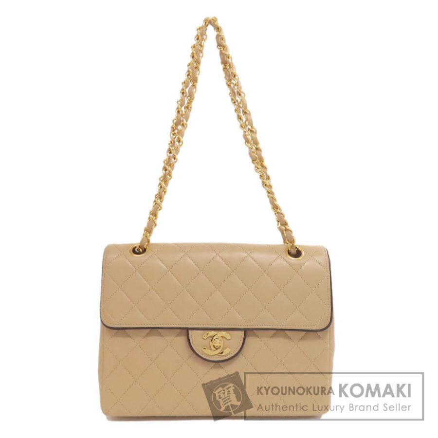 CHANEL（シャネル） チェーンショルダー マトラッセ ゴールド金具