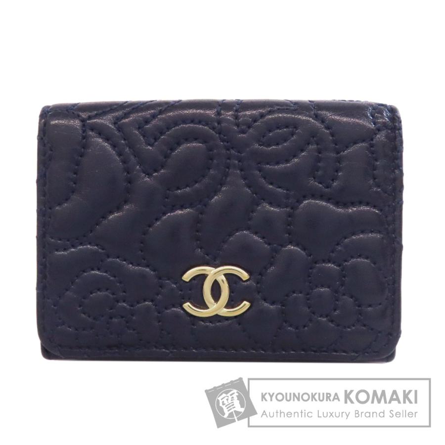 CHANEL（シャネル） 三つ折り財布 コンパクト財布 ココマーク 二つ折り