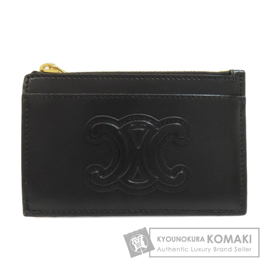CELINE（セリーヌ） トリオンフ コインケース レザー レディース 中古