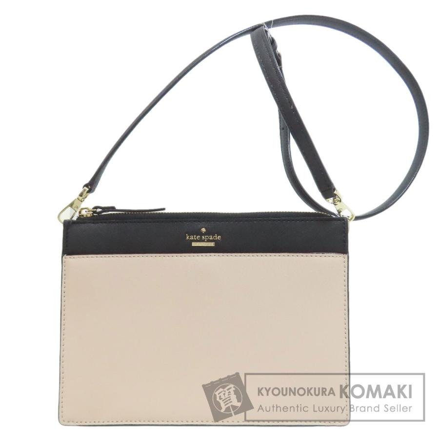 kate spade ケイトスペード ロゴ ショルダーバッグ PVC レディース [中古] kate spade NEW YORK（ケイト・スペード ニューヨーク） kate spade