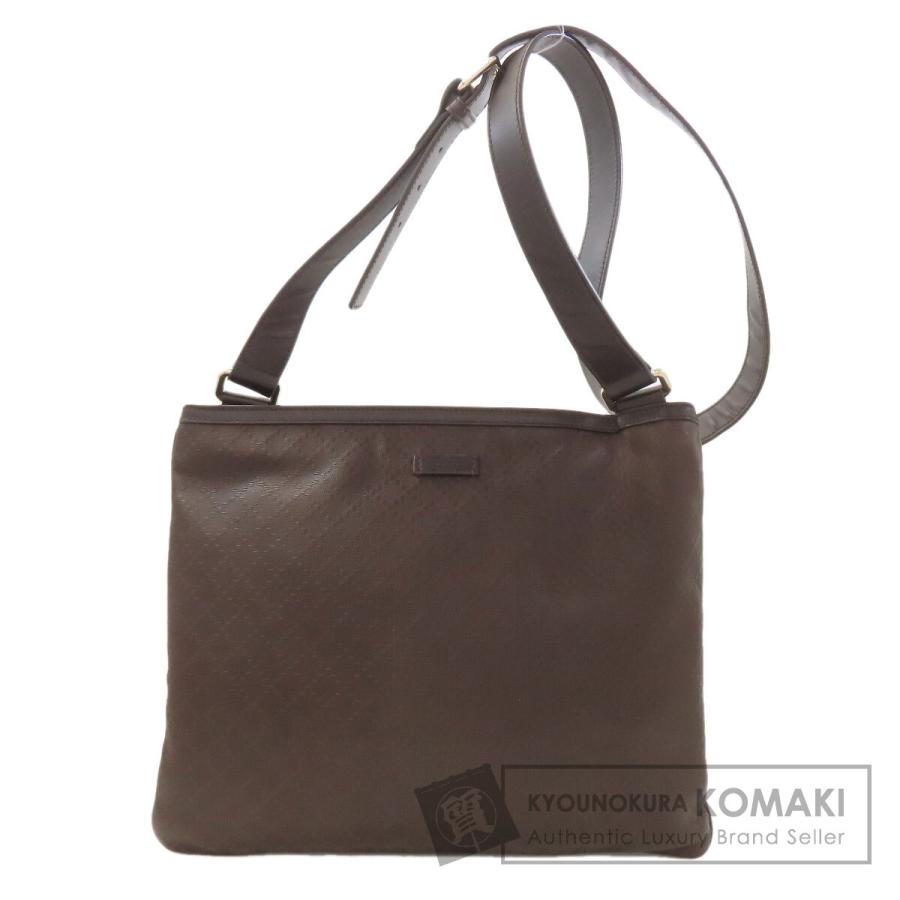 GUCCI（グッチ） 201446 ディアマンテ ショルダーバッグ レザー