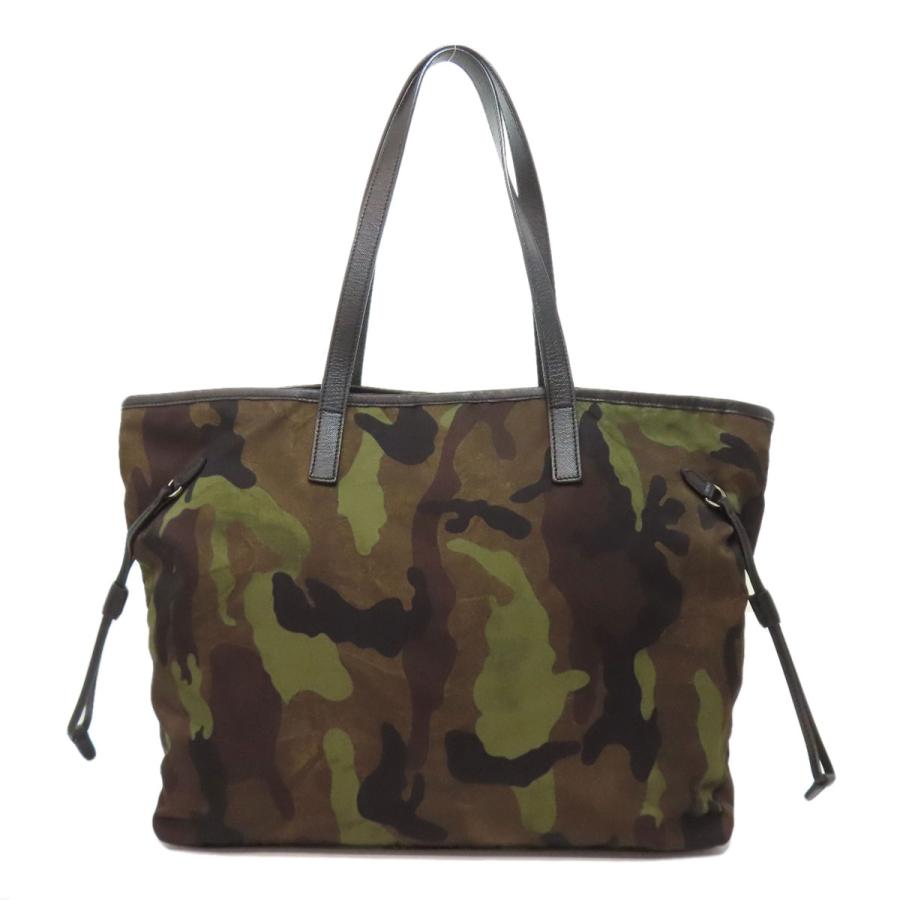PRADA（プラダ） B4001T カモフラージュ柄 2WAY トートバッグ ナイロン 