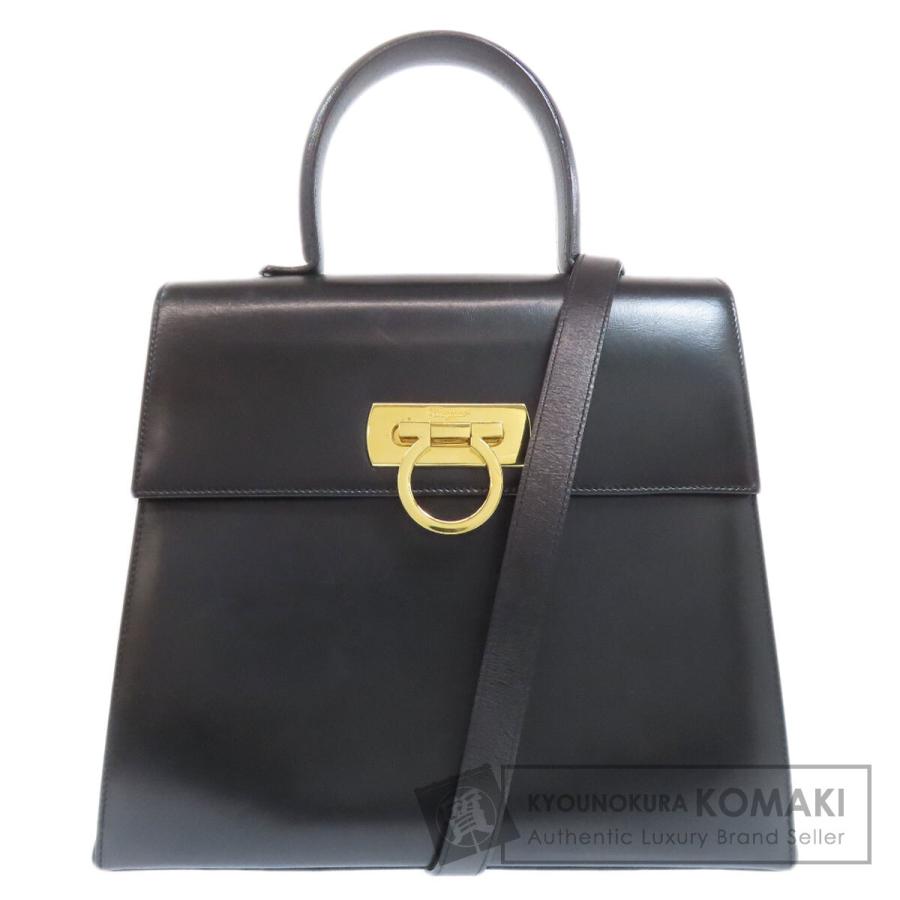Salvatore Ferragamo サルヴァトーレフェラガモ ガンチーニ金具 2WAY