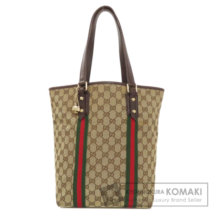GUCCI（グッチ） 162899 GG シェリーライン トートバッグ キャンバス
