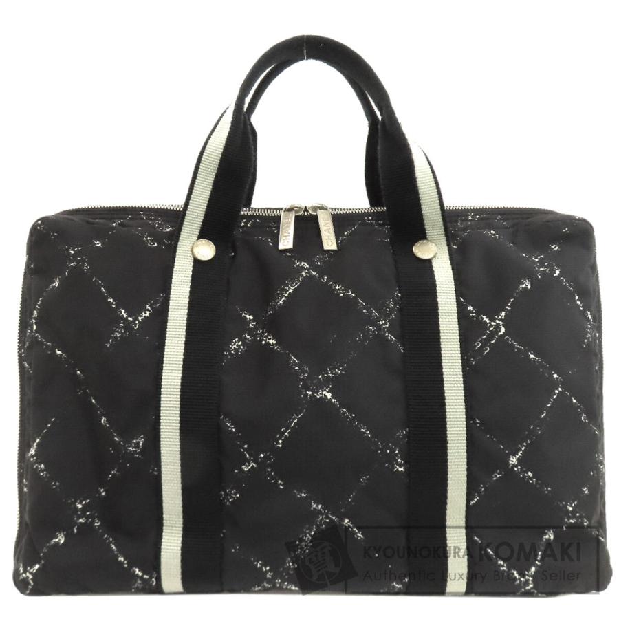 CHANEL（シャネル） トラベルライン トートバッグ ナイロン素材