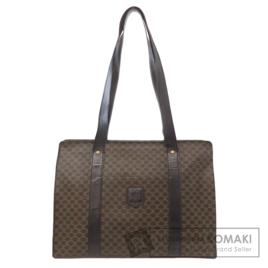 Naka ✨良品✨Celine セリーヌ マカダム PVC トートバッグ CELINE（セリーヌ） マカダム柄 トートバッグ PVC レディース 中古