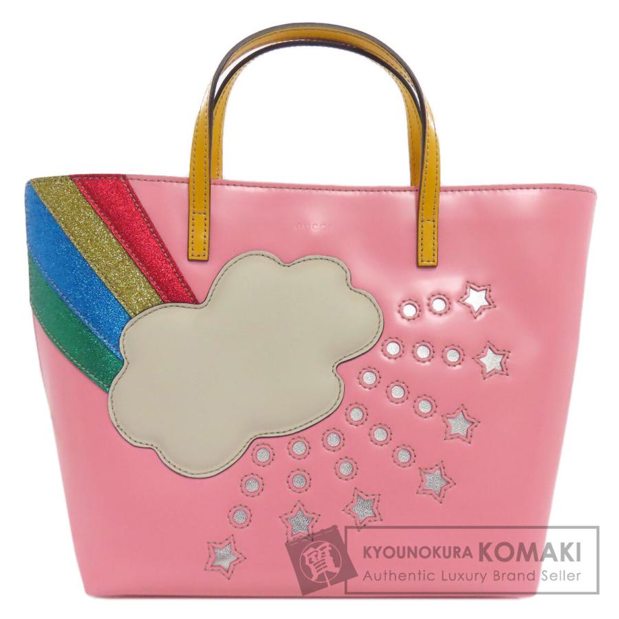 GUCCI（グッチ） 581877 チルドレンズ ハンドバッグ レザー レディース