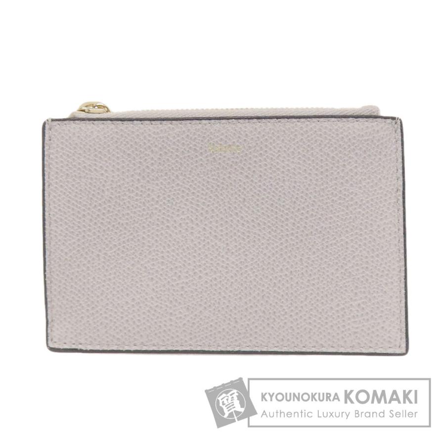 Valextra（ヴァレクストラ） ロゴ コインケース レザー レディース