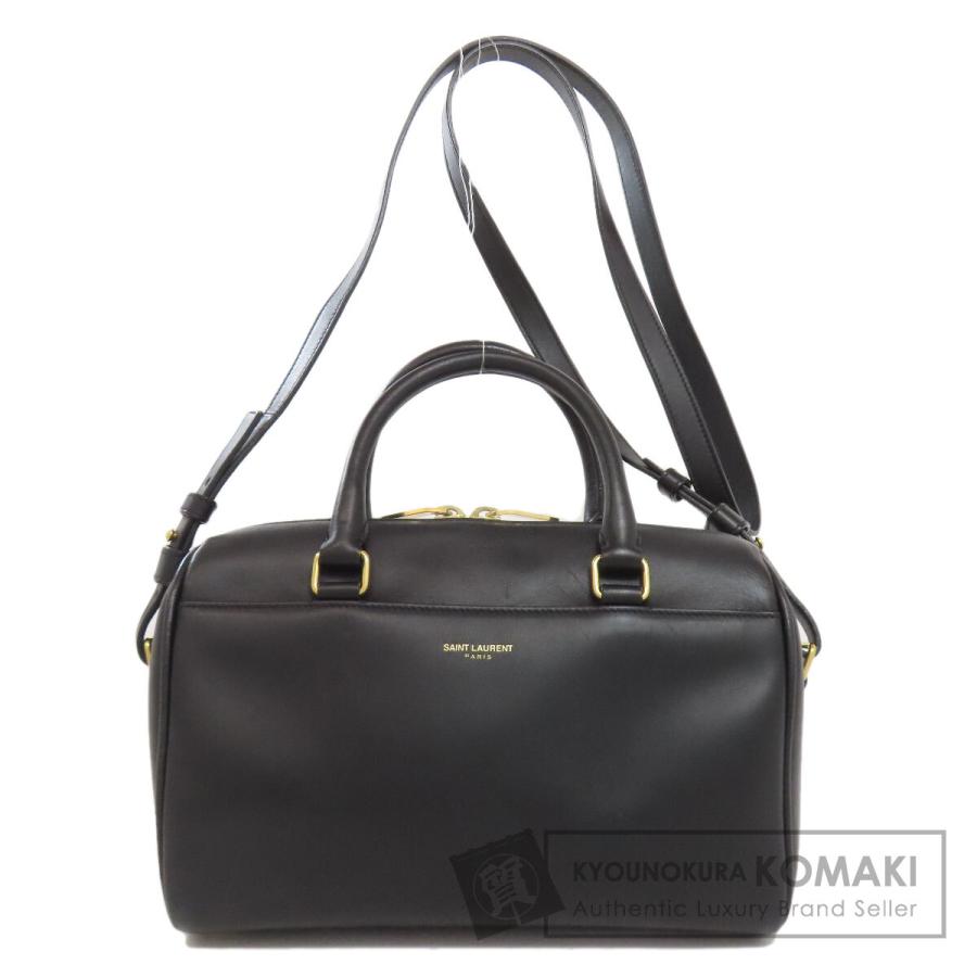 SAINT LAURENT ベイビーダッフル　2way バッグ SAINT LAURENT サンローラン ベイビーダッフル 2WAY ハンドバッグ