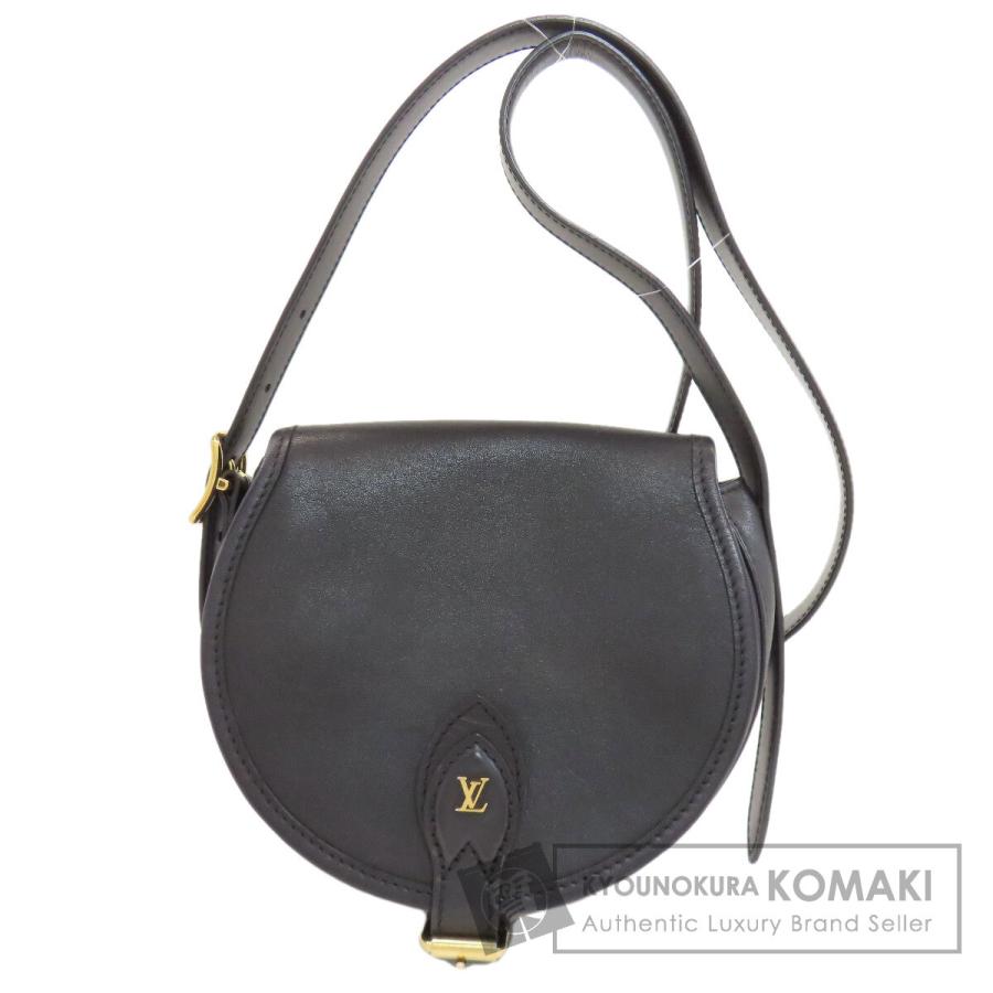 LOUIS VUITTON(ルイヴィトン) ショルダーバッグ タンブラン M55505 ノワール レザー、牛革 LOUIS VUITTON（ルイ・ヴィトン） M55505 タンブラン ショルダーバッグ