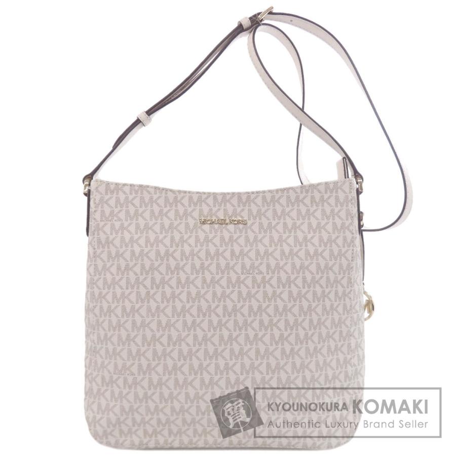 MICHAEL KORS（マイケルコース） MKシグネチャー ショルダーバッグ PVC