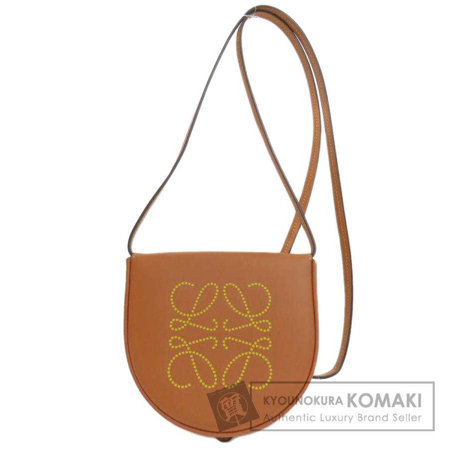 LOEWE（ロエベ） アナグラム ショルダーバッグ レザー レディース 中古