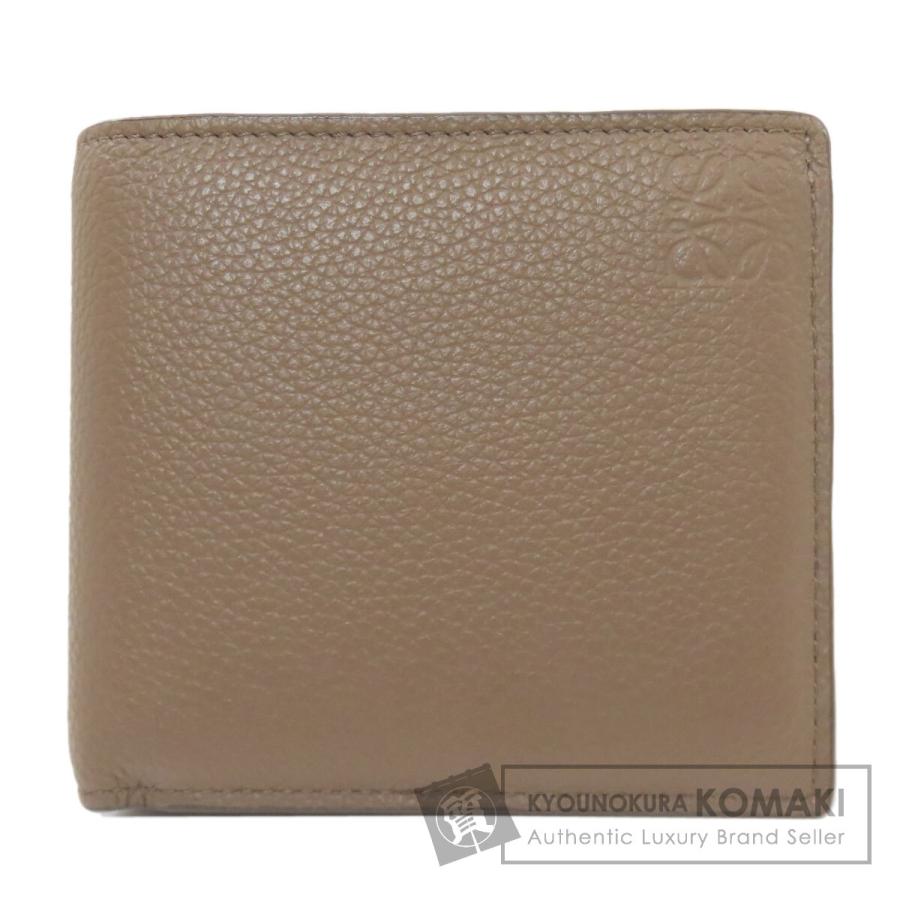 LOEWE（ロエベ） アナグラム バイフォールド 二つ折り財布（小銭入れ
